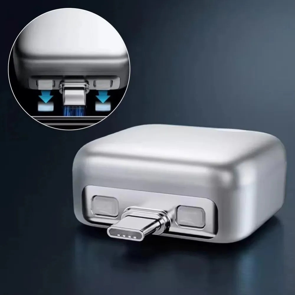 140W Smart Auto Eject Charger Automatic Power off Mobile Phone Charging Accessories Automatic Power-Off Charger