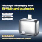 140W Smart Auto Eject Charger Automatic Power off Mobile Phone Charging Accessories Automatic Power-Off Charger