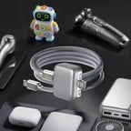 140W Smart Auto Eject Charger Automatic Power off Mobile Phone Charging Accessories Automatic Power-Off Charger