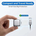 140W Smart Auto Eject Charger Automatic Power off Mobile Phone Charging Accessories Automatic Power-Off Charger
