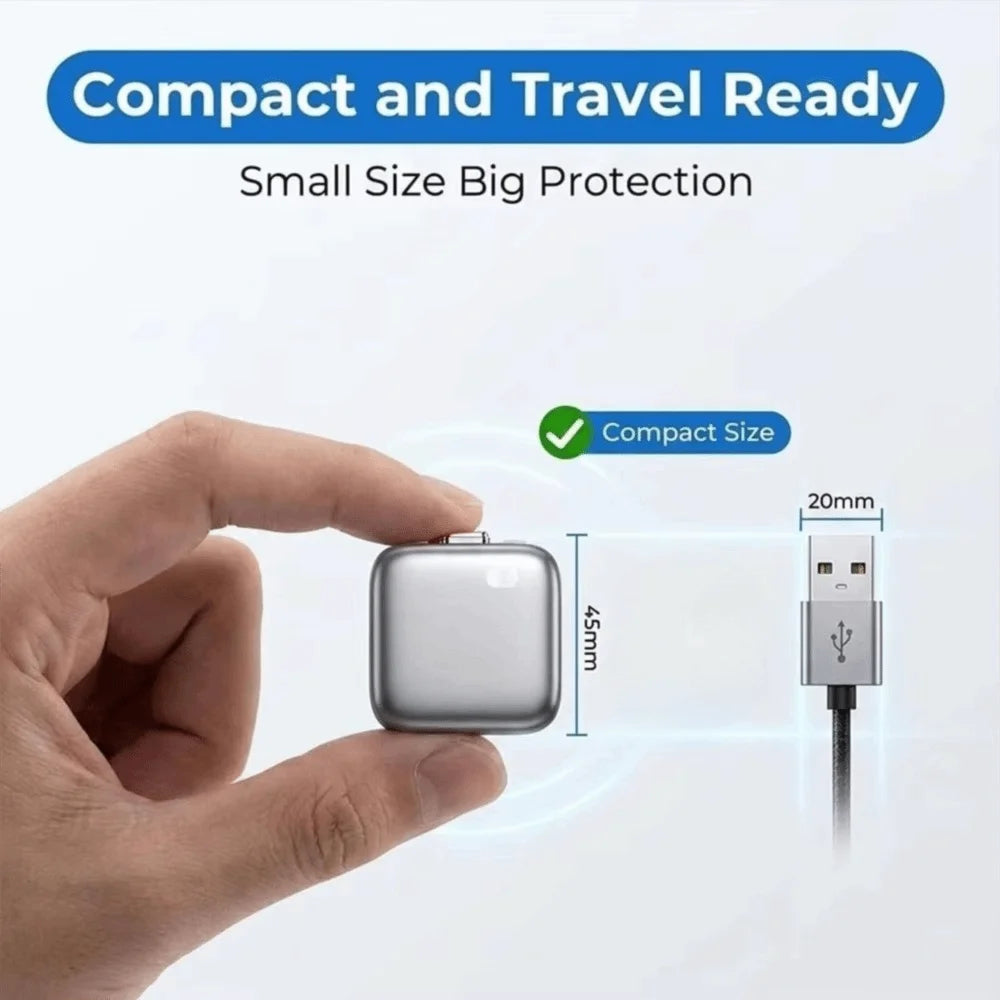 140W Smart Auto Eject Charger Automatic Power off Mobile Phone Charging Accessories Automatic Power-Off Charger